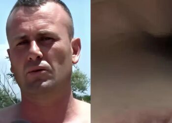 Άραχθος: Ο ήρωας Γκόγκα Λεντιάν το είπε και το έκανε – Έκανε τατουάζ τα δύο παιδιά που προσπάθησε να σώσει