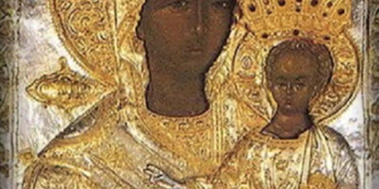 Alldaynews.gr Σήμερα γιορτάζει και δίνει ευλογίες – Είναι ιστορικά η πρώτη εικόνα της Παναγίας μας – Αμέτρητα τα Θαύματα