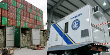 Alldaynews.gr Έφοδος της ΕΛΑΣ στο τελωνείο Πειραιά για εκτελωνιστικές απάτες – Βρέθηκαν 4,5 εκατ. ευρώ