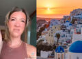 Alldaynews.gr «Ειλικρινά αυτό ήταν το χειρότερο νησί που έχω βρεθεί, το χειρότερο μέρος, την μίσησα»: Τσέχα TikToker ξεφτιλίζει την Σαντορίνη!