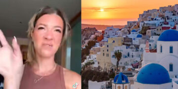 Alldaynews.gr «Ειλικρινά αυτό ήταν το χειρότερο νησί που έχω βρεθεί, το χειρότερο μέρος, την μίσησα»: Τσέχα TikToker ξεφτιλίζει την Σαντορίνη!