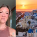 Alldaynews.gr «Ειλικρινά αυτό ήταν το χειρότερο νησί που έχω βρεθεί, το χειρότερο μέρος, την μίσησα»: Τσέχα TikToker ξεφτιλίζει την Σαντορίνη!