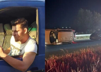 «Ο γιος μου ήταν με τη μηχανή τέρμα δεξιά και τον χτύπησε το αυτοκίνητο από πίσω» λέει ο πατέρας του 22χρονου που σκοτώθηκε στο τροχαίο στην Εγνατία