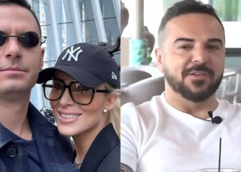 Ξεκάθαρος ο Τριαντάφυλλος: «Τρελός είμαι να παντρευτώ την Καινούργιου; Παναγιώτη μου, φιλαράκι, καλό κουράγιο»