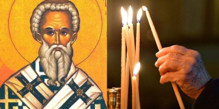 Μεγάλη γιορτή της Ορθοδοξίας σήμερα 13 Ιουνίου: Ο Άγιος που τιμά η εκκλησία μας και κάνει συνέχεια θαύματα