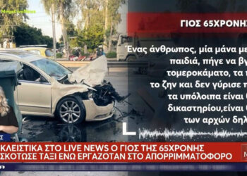 «Είναι η μάνα που θα ήθελε να έχει κάθε γιος»: Συγκλονίζει ο γιος της άτυχης Ρούλας που σκοτώθηκε βγάζοντας το μεροκάματο