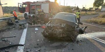 Τραγωδία σε σφοδρό τροχαίο: Σκοτώθηκε ζευγάρι σε μετωπική σύγκρουση 2 αυτοκινήτων