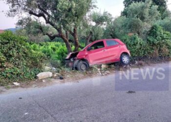 Ζάκυνθος: Μεθυσμένος Βρετανος έκλεψε και τράκαρε αυτοκίνητο – Συνελήφθη από την Τροχαία