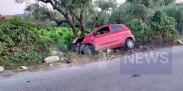 Ζάκυνθος: Μεθυσμένος Βρετανος έκλεψε και τράκαρε αυτοκίνητο – Συνελήφθη από την Τροχαία