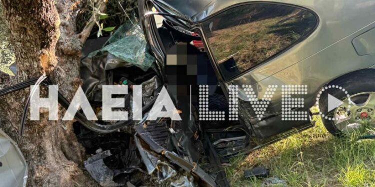Τραγωδία: Νεκρός 23χρονος οδηγός αυτοκινήτου έπειτα από τροχαίο – Το Σάββατο είχε παντρευτεί και βαφτίσει το παιδί του (video)