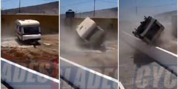 Alldaynews.gr Ισχυροί άνεμοι στις Κυκλάδες: «Πήρε ο αέρας» τροχόσπιτο και το κατέστρεψε (video)