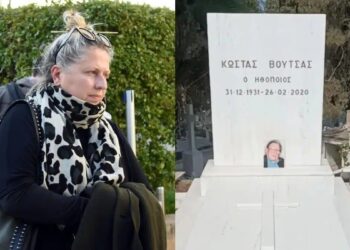 Κώστας Βουτσάς: Τοποθέτησαν φωτογραφία στο μνήμα του – Η οργισμένη ανάρτηση της κόρης του, Σάντρας
