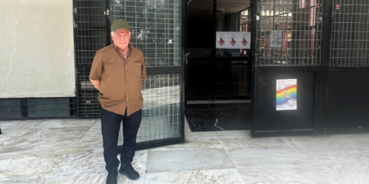 Ποτέ δεν είναι αργά για πτυχίο – Φοιτητής ετών 80 στο Πολυτεχνείο