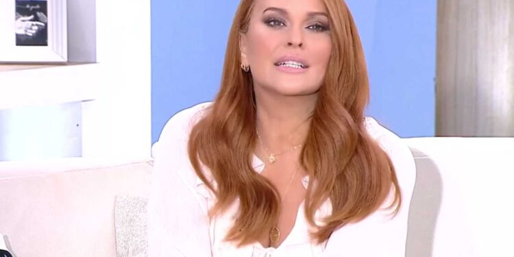 Σίσσυ Χρηστίδου: Η εξομολόγηση στον αέρα του MEGA – «Είναι δύσκολο να βλέπεις τον άνθρωπό σου να…»