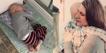 Ραγίζουν και οι πιο δυνατοί: Μητέρα αποχαιρετά το μικρό της αγοράκι που σβήνει από καρκίνο