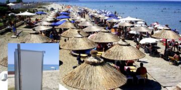Alldaynews.gr Χάι Τεκ Ντουζιέρα 2025 στα παράλια της Λάρισας – Η εγκατάσταση «τομή» στην εργονομία (φωτο)
