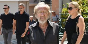 Γεράσιμος Μιχελής: Σε κλίμα συγκίνησης η κηδεία του – Ποιοι έδωσαν το παρών στο τελευταίο αντίο