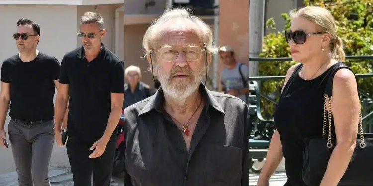 Γεράσιμος Μιχελής: Σε κλίμα συγκίνησης η κηδεία του – Ποιοι έδωσαν το παρών στο τελευταίο αντίο