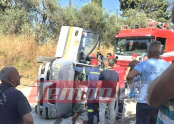 Οδηγός χωρίς δίπλωμα παραβίασε STOP και συγκρούστηκε με όχημα – Ακρωτηριάστηκε 53χρονη εργαζόμενη