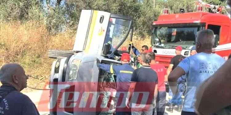 Alldaynews.gr Οδηγός χωρίς δίπλωμα παραβίασε STOP και συγκρούστηκε με όχημα – Ακρωτηριάστηκε 53χρονη εργαζόμενη