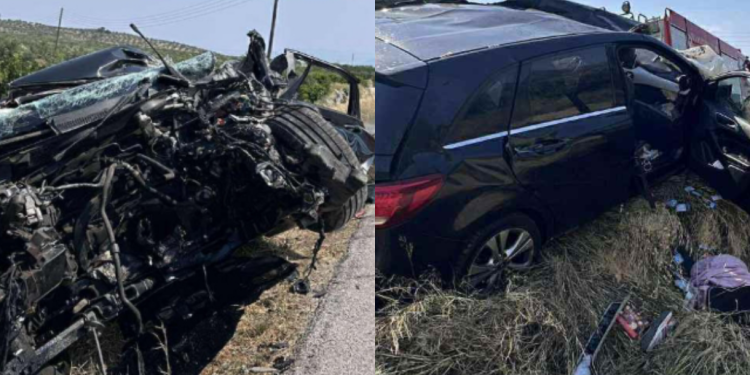 Νέα Τραγωδία: 3 νεκροί σε σφοδρό τροχαίο – Τζιπ συγκρούστηκε με φορτηγό – ΦΩΤΟ