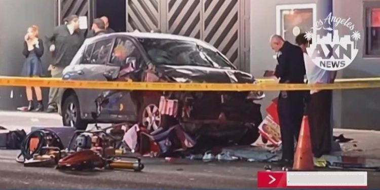 Alldaynews.gr «Έσυραν τον οδηγό και τον πυροβόλησαν» – Σοκαριστικές μαρτυρίες για το αμάξι που «έσπειρε» τον τρόμο στο Λος Άντζελες