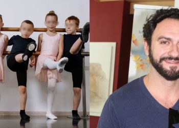 Μελέτης Ηλίας: «Έγραψα τον γιο μου στο μπαλέτο – Υπάρχει ταμπού στην Ελλάδα»