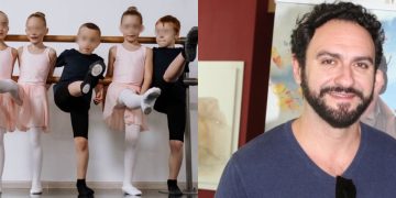 Μελέτης Ηλίας: «Έγραψα τον γιο μου στο μπαλέτο – Υπάρχει ταμπού στην Ελλάδα»