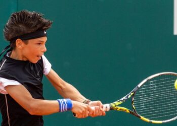 Τεράστια διάκριση για το παιδί‑θαύμα του ελληνικού τένις: Στα ημιτελικά του Wimbledon ο Παγώνης