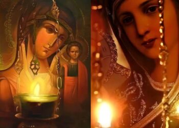 Παναγία μου, τι δύναμη έχει το λάδι από το καντήλι Σου