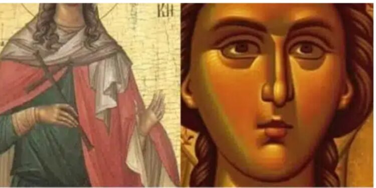 Alldaynews.gr Όποιος με φωνάξει, θα διώχνω όλες τις στεναχώριες και τα εμπόδια από την ζωή του – Γιορτάζει αύριο η μεγάλη αγία
