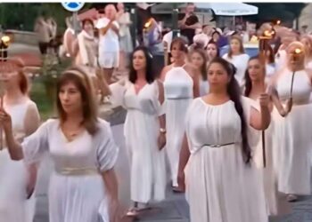 Οι δωδεκαθεϊστές συγκεντρώθηκαν στον Όλυμπο για 30η χρονιά – Δείτε το βίντεο