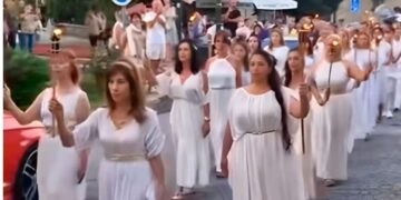 Alldaynews.gr Οι δωδεκαθεϊστές συγκεντρώθηκαν στον Όλυμπο για 30η χρονιά – Δείτε το βίντεο