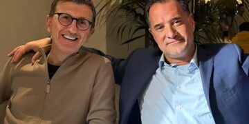 Alldaynews.gr Άδωνις Γεωργιάδης: «O Άρης Πορτοσάλτε είναι κορυφαίος δημοσιογράφoς της χώρας»