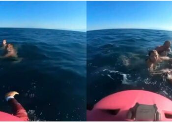 Ο 21χρονος Αναστάσης Γκαρίπης έσωσε πατέρα και κόρη λίγο πριν πνιγούν