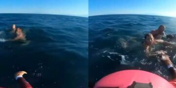 Alldaynews.gr Ο 21χρονος Αναστάσης Γκαρίπης έσωσε πατέρα και κόρη λίγο πριν πνιγούν