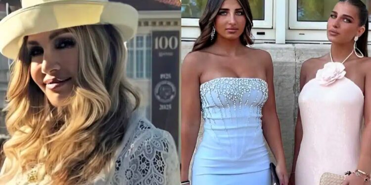 Alldaynews.gr Ελένη Πετρουλάκη: Σαν πριγκίπισσα στην αποφοίτηση των κοριτσιών της – Η κομψή εμφάνιση της