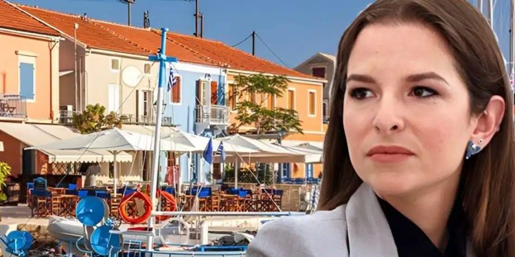 Χαμός στο Φισκάρδο με την Εριέττα Κούρκουλου Λάτση – Οργισμένη φώναζε σε Ισραηλινό «Πηγαίντε πίσω στη χώρα σας!»