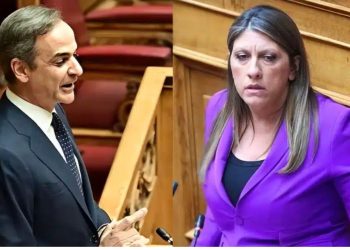 O κακός χαμός με Μητσοτάκη και Κωνσταντοπούλου μέσα στη βουλή – «Μην γκαρίζετε!»