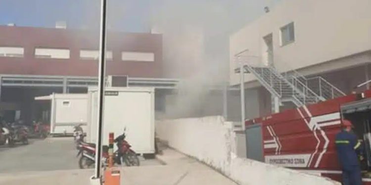 Alldaynews.gr ΕΚΤΑΚΤΟ – ΦΩΤΙΑ ΣΕ ΜΕΓΑΛΟ ΝΟΣΟΚΟΜΕΙΟ ΤΗΣ ΧΩΡΑΣ – ΣΥΝΑΓΕΡΜΟΣ ΓΙΑ ΠΡΟΣΩΠΙΚΟ & ΑΣΘΕΝΕΙΣ