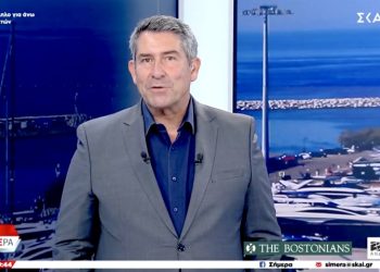 «Πάμε για μπυρίτσες, ξενύχτι και σ@ξ»: Ξεσάλωσε στον αέρα του ΣΚΑΪ ο Άκης Παυλόπουλος (video)