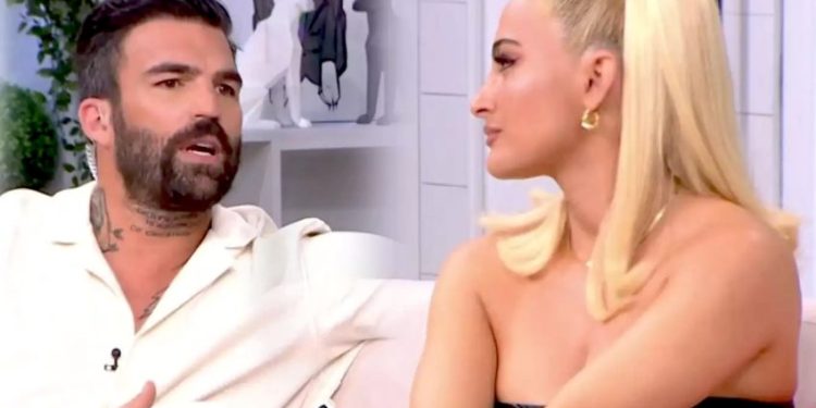 Δημήτρης Αλεξάνδρου: ΝΕΑ απάντηση μακροσκελής, με σπόντες – Μετά τη συνέντευξη της Ιωάννας Τούνη για τον χωρισμό τους