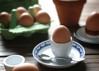 Πώς να κάνετε δίαιτα με βραστά αυγά για να χάσετε περισσότερα από 10 κιλά