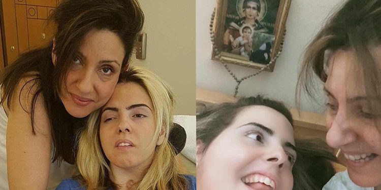 Alldaynews.gr Μητέρα Ασπασίας που πυροβολήθηκε από τον πατέρα της: «Προσεύχομαι να μην φύγω πρώτη»