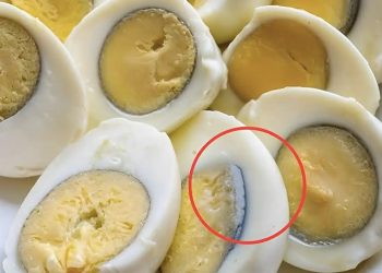 Γιατί εμφανίζεται ένα πράσινο δαχτυλίδι γύρω από βρασμένα αυγά;