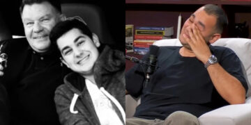 Βούρκωσε ο Χρίστος Κούγιας για τον πατέρα του: «Πριν πεθάνει είχε πει…»