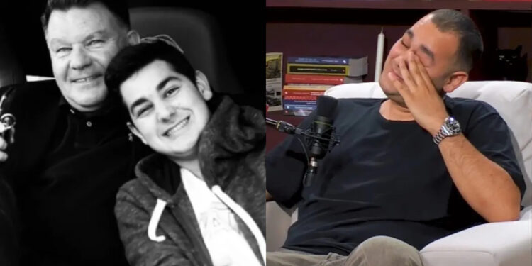 Βούρκωσε ο Χρίστος Κούγιας για τον πατέρα του: «Πριν πεθάνει είχε πει…»