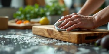 Alldaynews.gr Ξύλινη σανίδα κοπής: Το λάθος που κάνει τους περισσότερους να την πετάνε πρόωρα