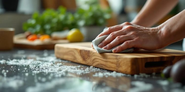 Alldaynews.gr Ξύλινη σανίδα κοπής: Το λάθος που κάνει τους περισσότερους να την πετάνε πρόωρα