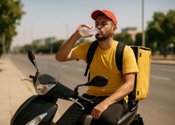 Εταιρεία τάζει μπόνους σε υπαλλήλους delivery για να εργαστούν στον καύσωνα